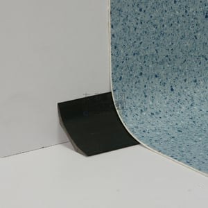 Material para Instalación y Complementos PVC Media Caña Flexible para Subidas 50ml